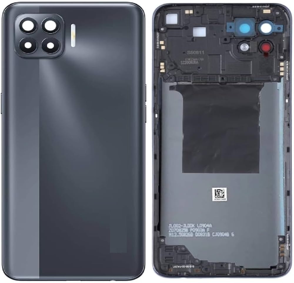 Back Panel Housing for Oppo F17 Pro Black