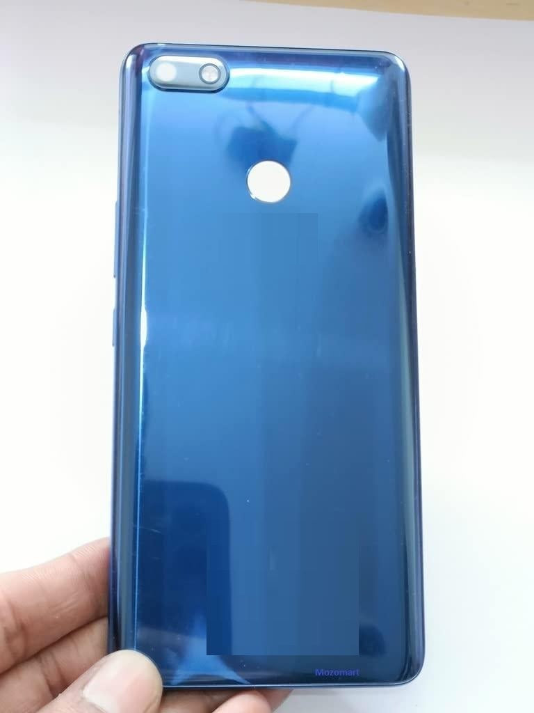 Mozomart Battery Door Back Panel Housing for Infinix Note 5 (X604) : Blue