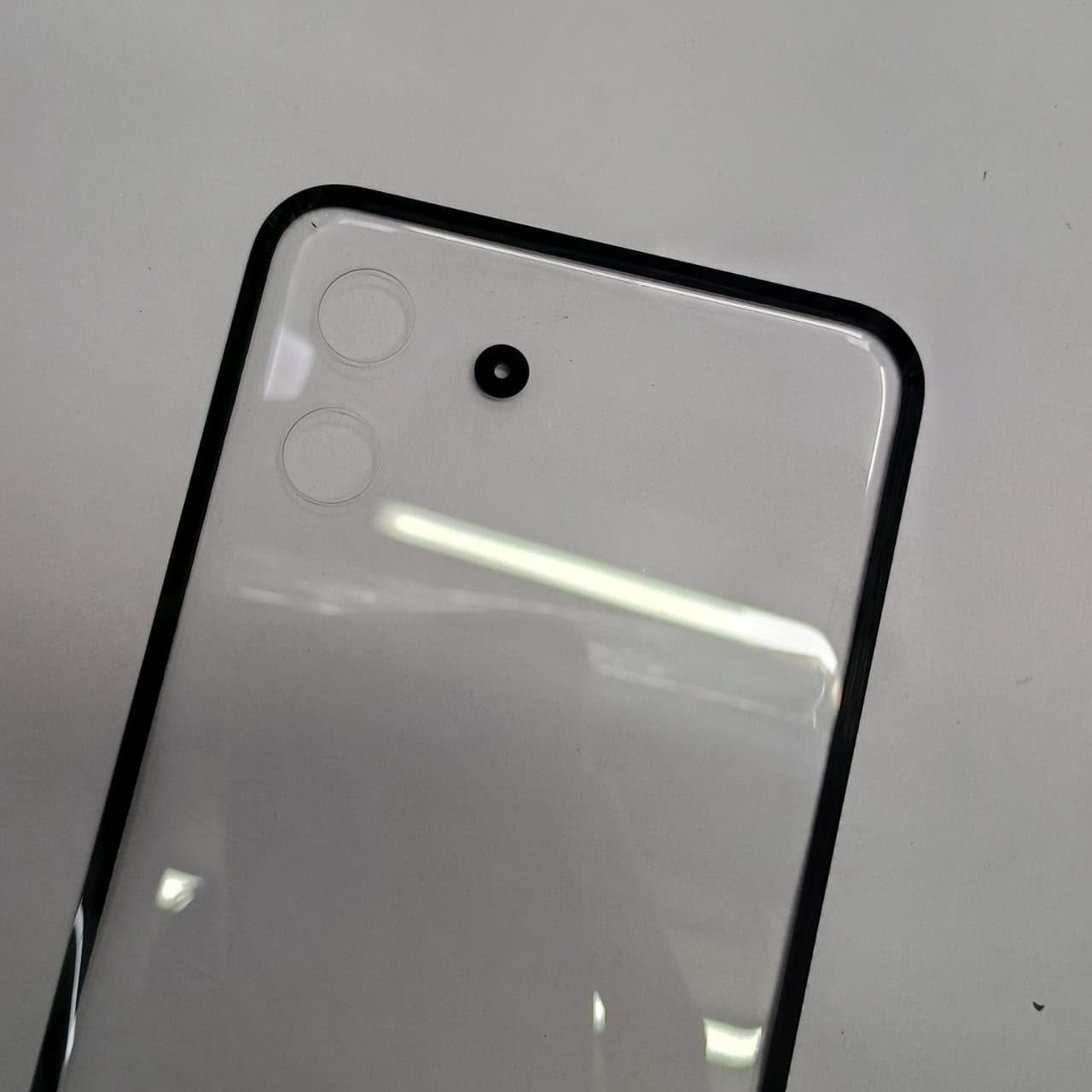 Back Panel for Nothing Phone 2 Black Zeespares