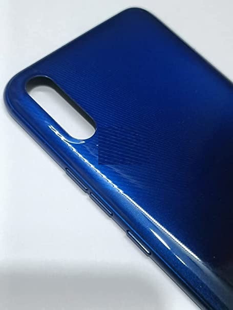 Mozomart Battery Door Back Panel Housing for Tecno Spark Go KC1 : Blue