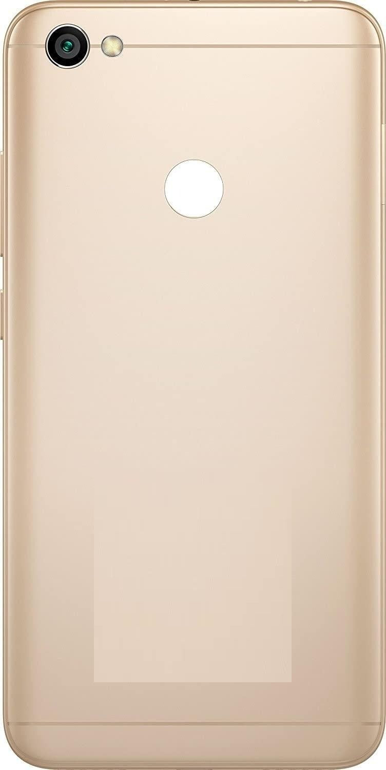 Mozomart Battery Door Back Panel Housing for Xiaomi Mi Y1 : Gold