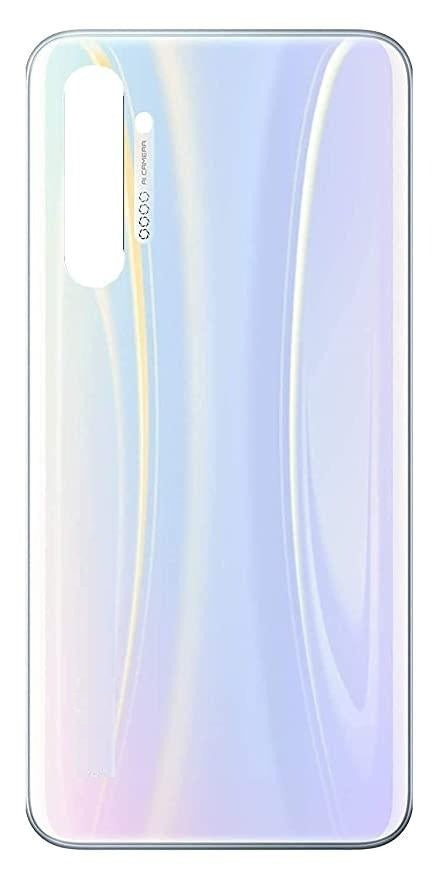 Mozomart Battery Door Back Panel Housing for Realme XT : White