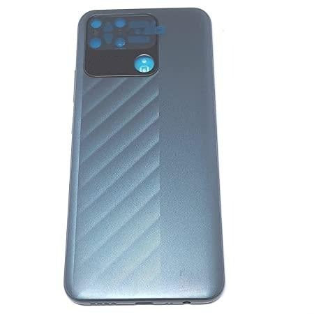 Mozomart Battery Door Back Panel Housing for Realme Narzo 50A : Grey