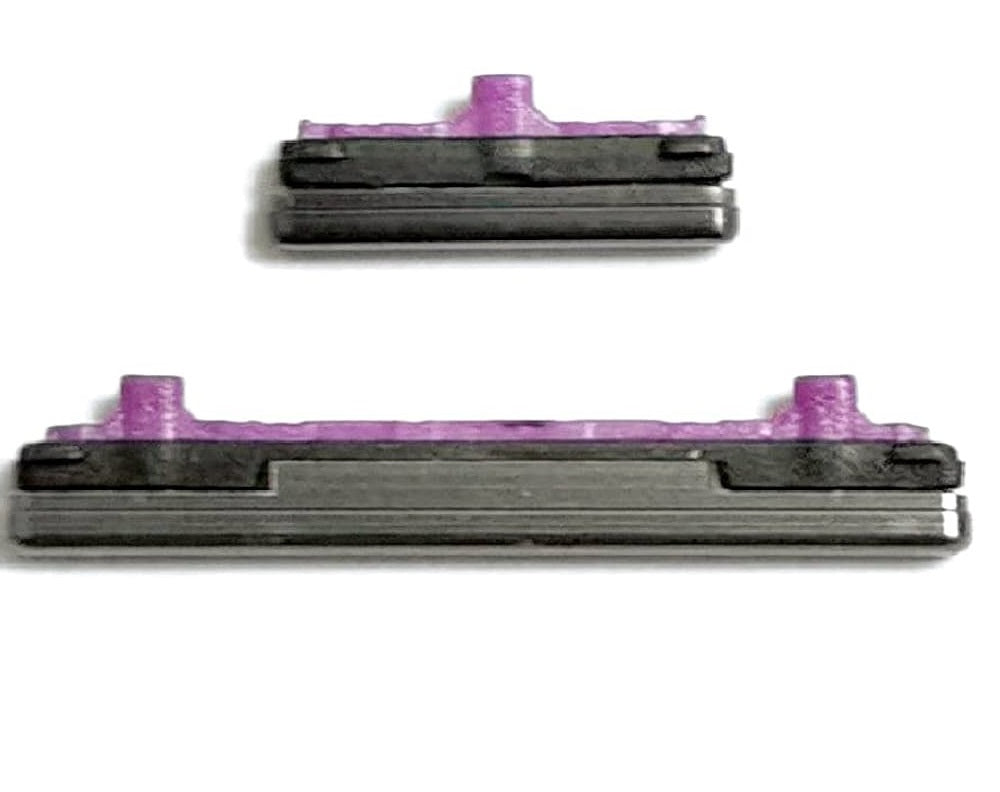 External Side Button Out Keys for Samsung Galaxy S10 Plus Gray