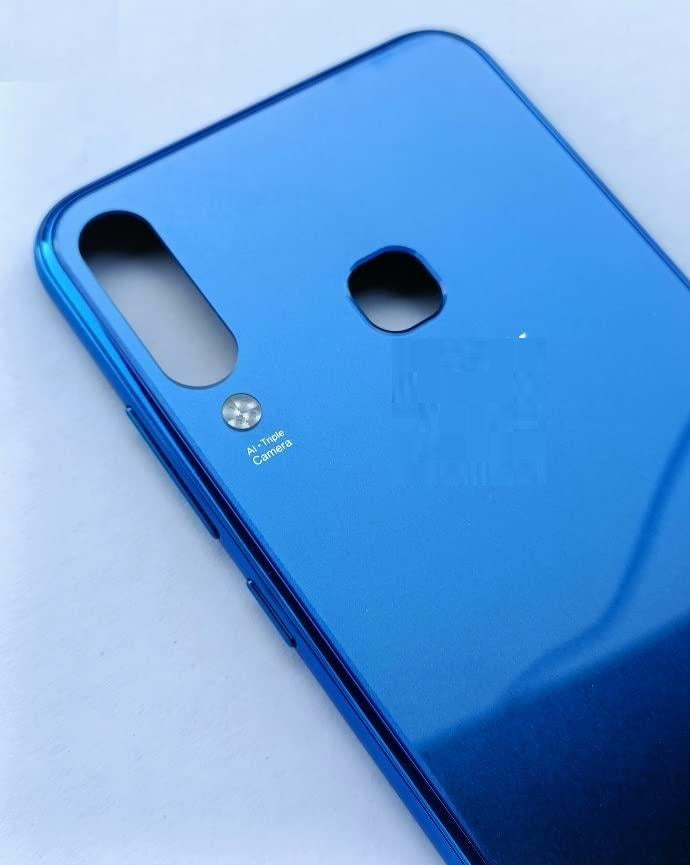 Mozomart Battery Door Back Panel Housing for Infinix S4 (X626) : Blue