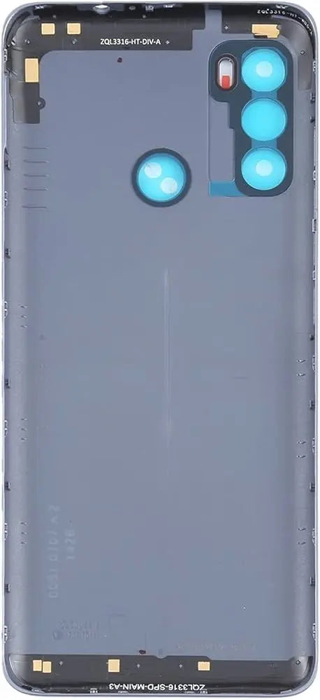 Mozomart Back Panel Housing Body with Out Keys for Motorola Moto G60 Grey Mozomart