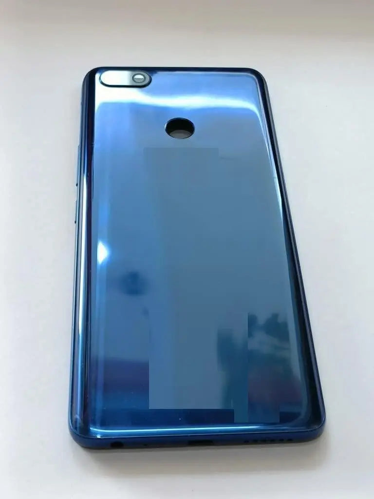 Mozomart Battery Door Back Panel Housing for Infinix Note 5 (X604) : Blue Mozomart