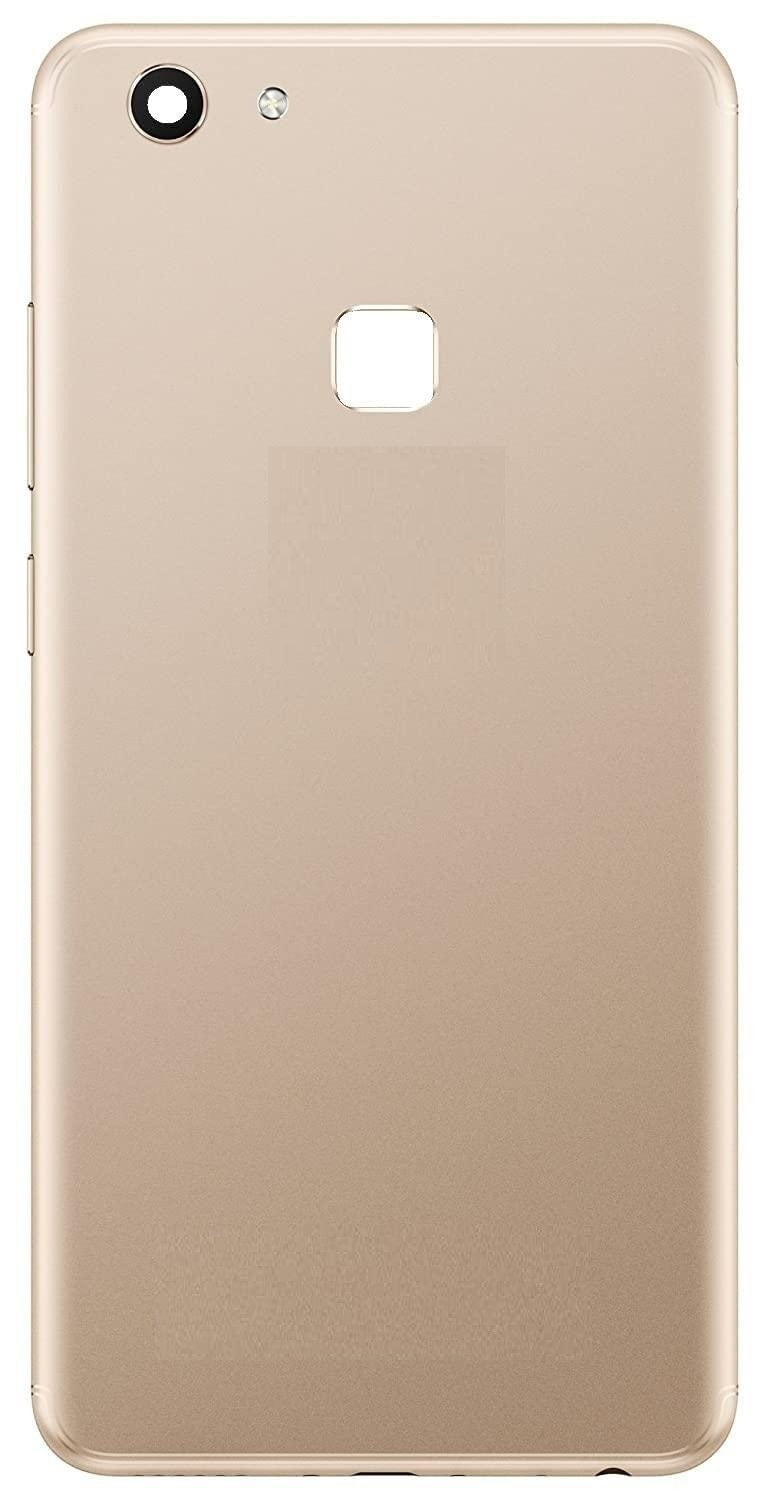 Mozomart Battery Door Back Panel Housing for Vivo V7 Plus : Gold