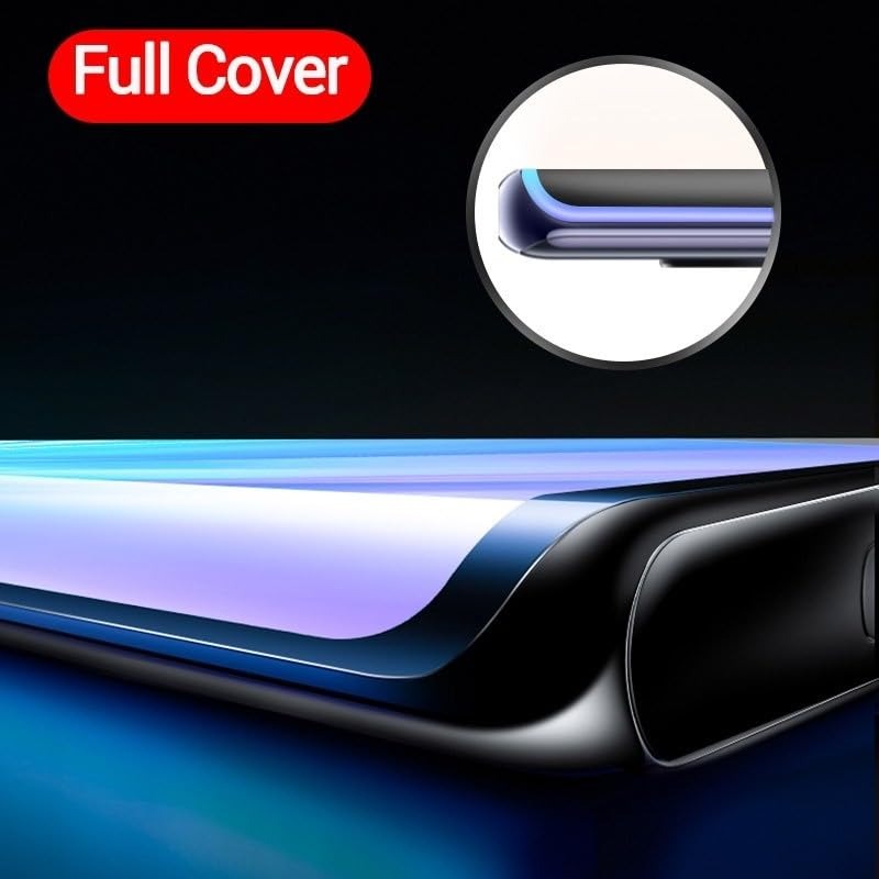 UV Curve Tempered Glass Screen Protector for Vivo V40 Pro – Anti-Static, 30-Second Easy Installation, Full Screen Coverage