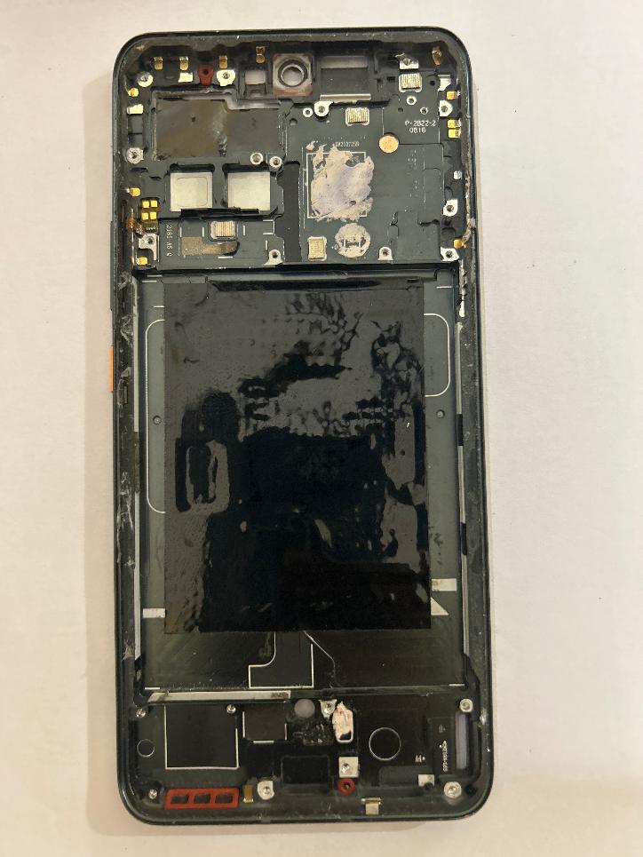 Lcd Frame Middle Chassis for Vivo IQOO 8 Black