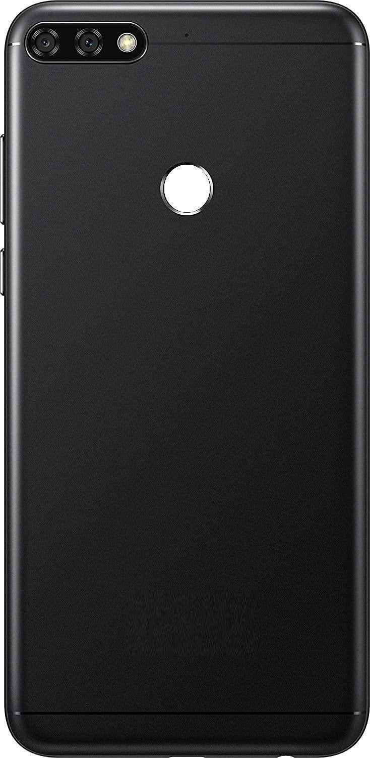 Mozomart Battery Door Back Panel Housing for Honor 7C : Black