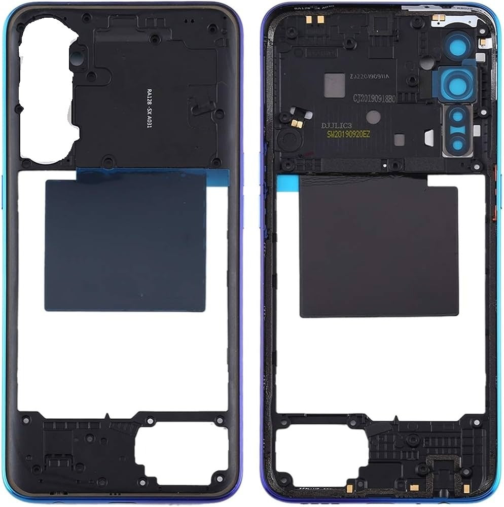 Middle Ring Outer Frame for Realme XT / X2 Blue