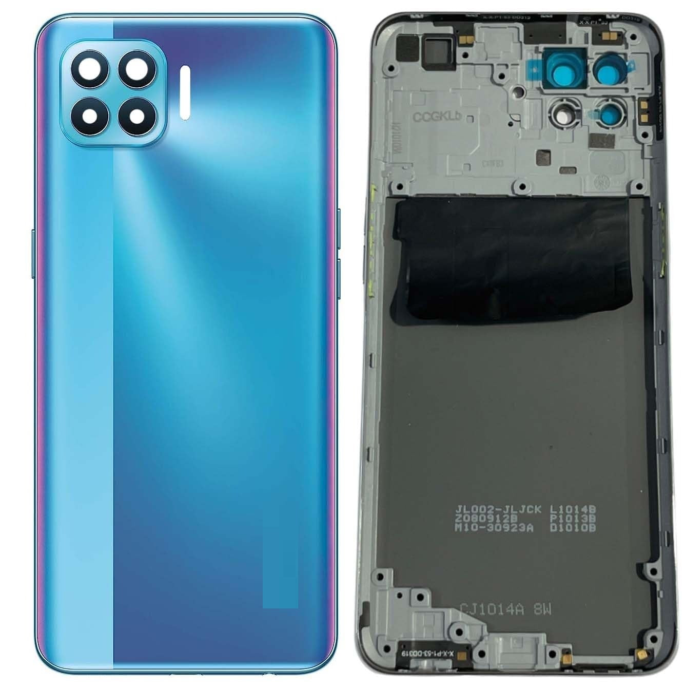 Back Panel Housing for Oppo F17 Pro Blue