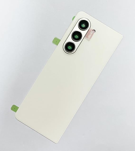 Back Panel With Camera Glass for Samsung Galaxy Fold 5 White