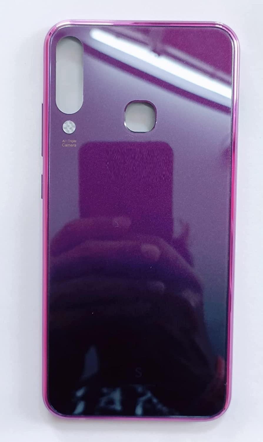 Mozomart Battery Door Back Panel Housing for Infinix S4 (X626) : Purple