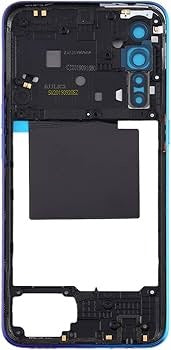 Middle Ring Outer Frame for Realme XT Blue