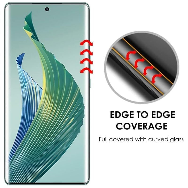 UV Curve Tempered Glass Screen Protector for Vivo V40 Pro – Anti-Static, 30-Second Easy Installation, Full Screen Coverage