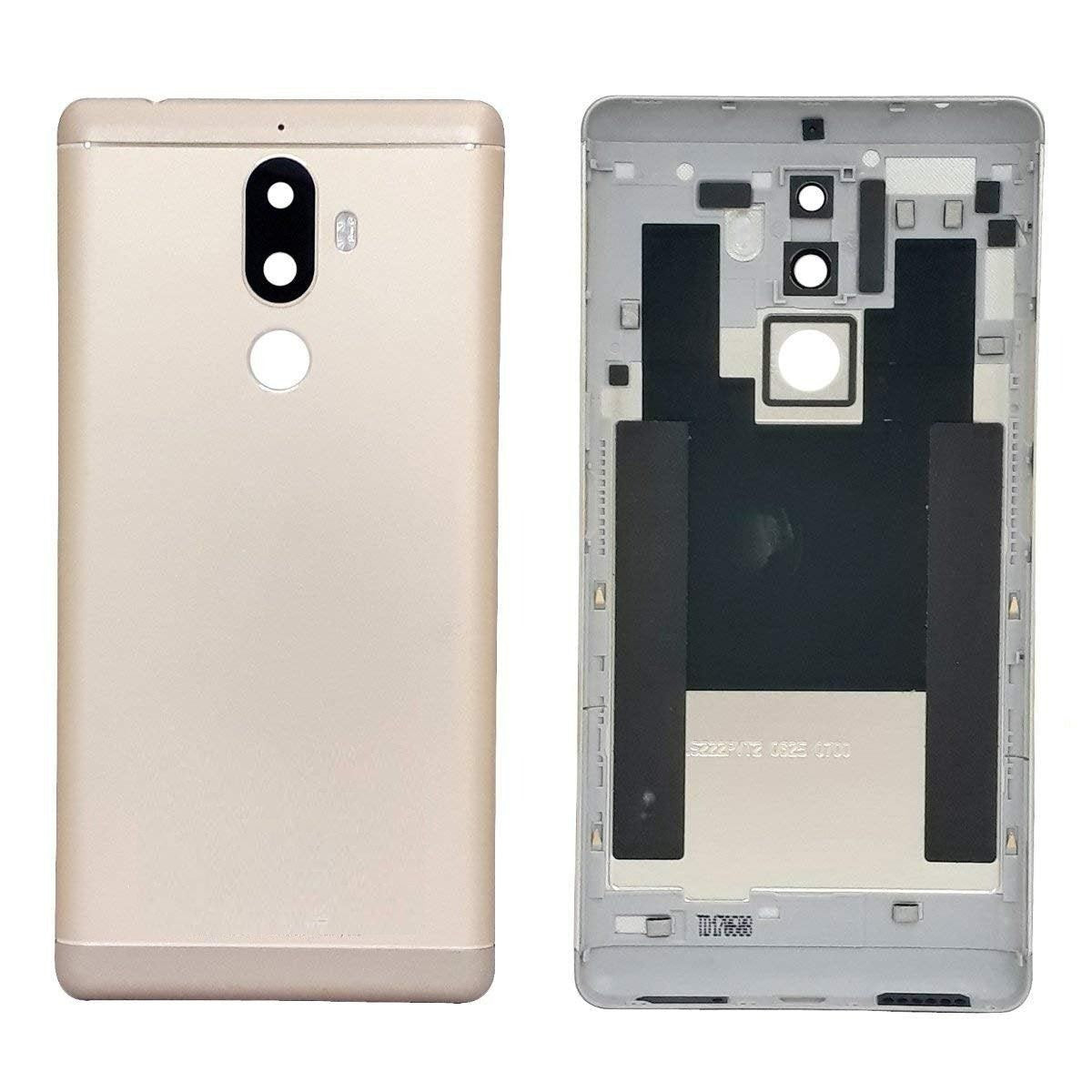 Mozomart Battery Door Back Panel Housing for Lenovo K8 Plus : Gold