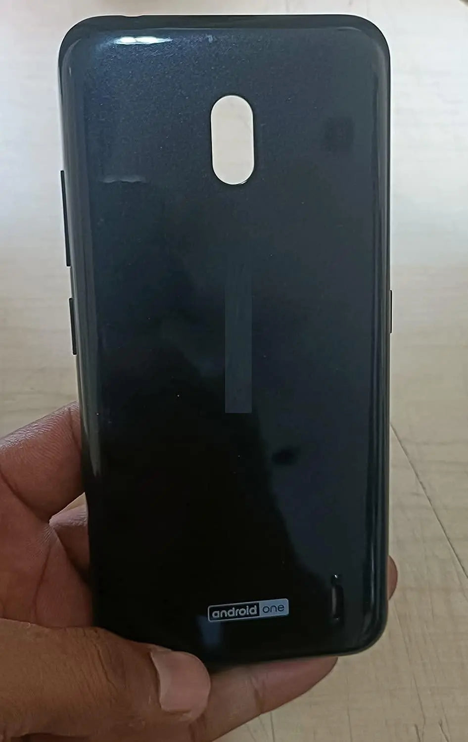 Battery Door Back Panel Housing for Nokia 2.2 : Black Zeespares