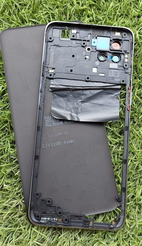 Back Panel Housing for Oppo F17 Pro Black