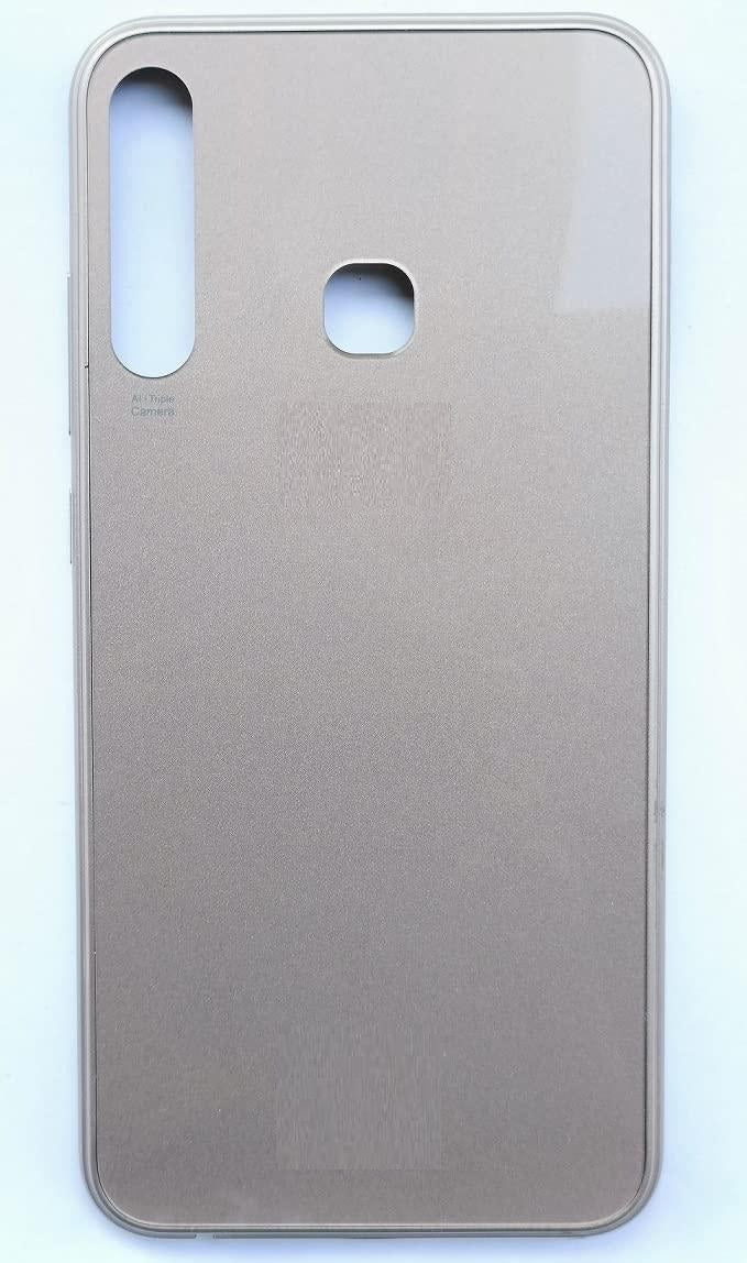 Mozomart Battery Door Back Panel Housing for Infinix Smart 3 Plus (X267) : Gold