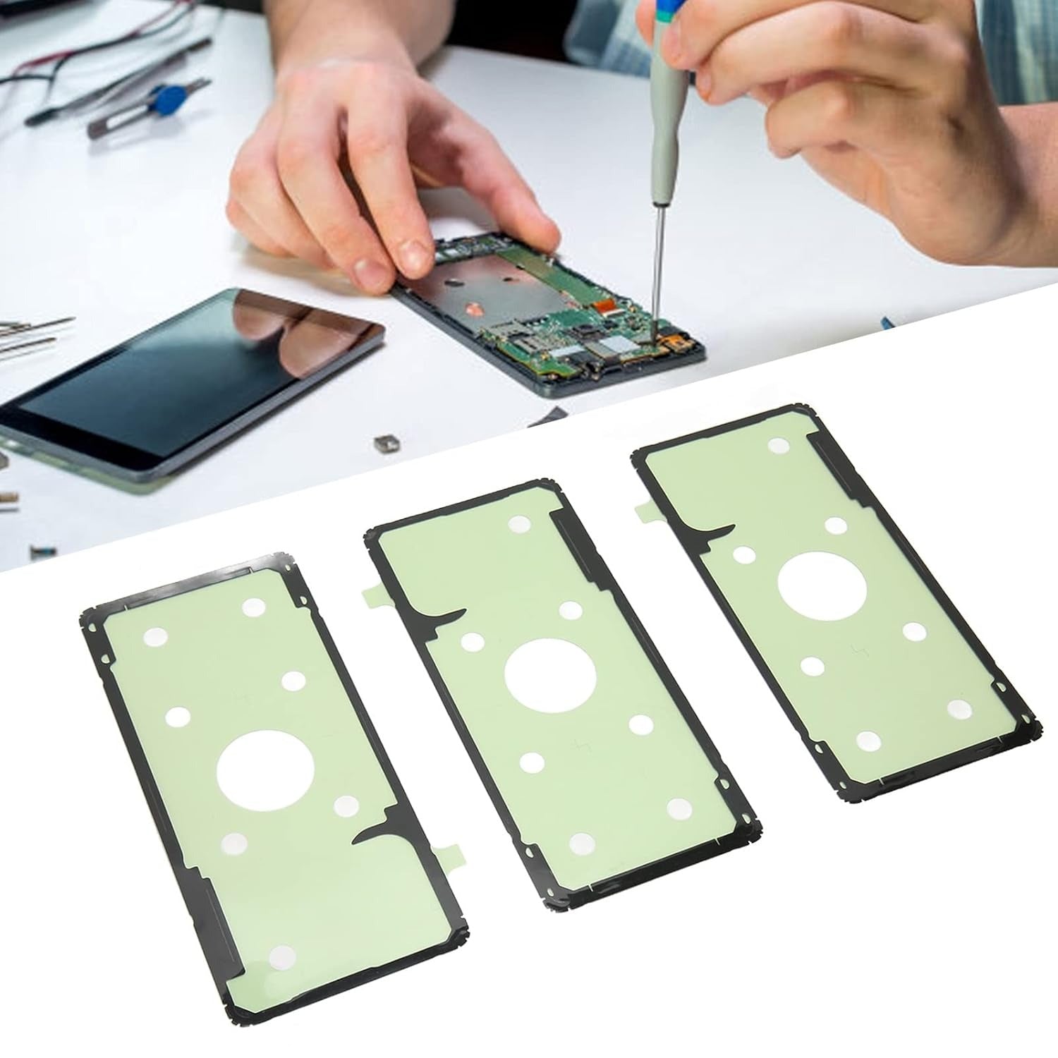 Back Waterproof Gasket Adhesive Sticker for Samsung Galaxy Note 10 Lite