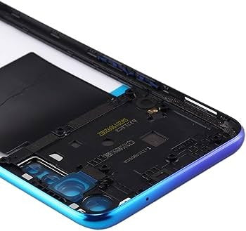 Middle Ring Outer Frame for Realme XT Blue