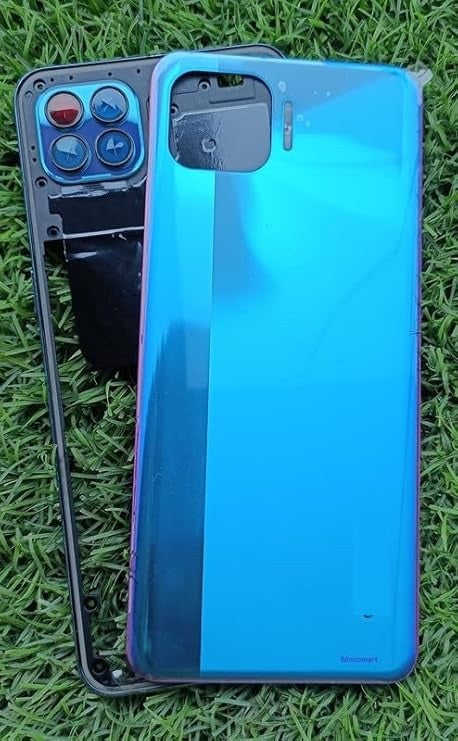 Back Panel Housing for Oppo F17 Pro Blue