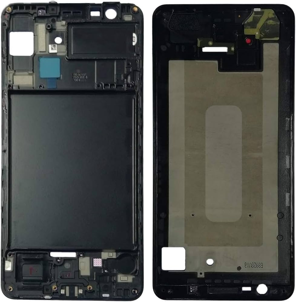 LCD Frame Middle Chassis for Samsung Galaxy A7 2018 (A750) Black Zeespares