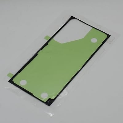 Back Waterproof Gasket Adhesive Sticker for Samsung Galaxy S23 Ultra