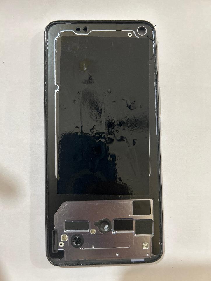 Lcd Frame Middle Chassis for Vivo IQOO Neo 3 5G Silver