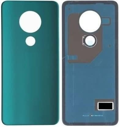 Mozomart Battery Door Back Panel Housing for Nokia 7.2 : Green