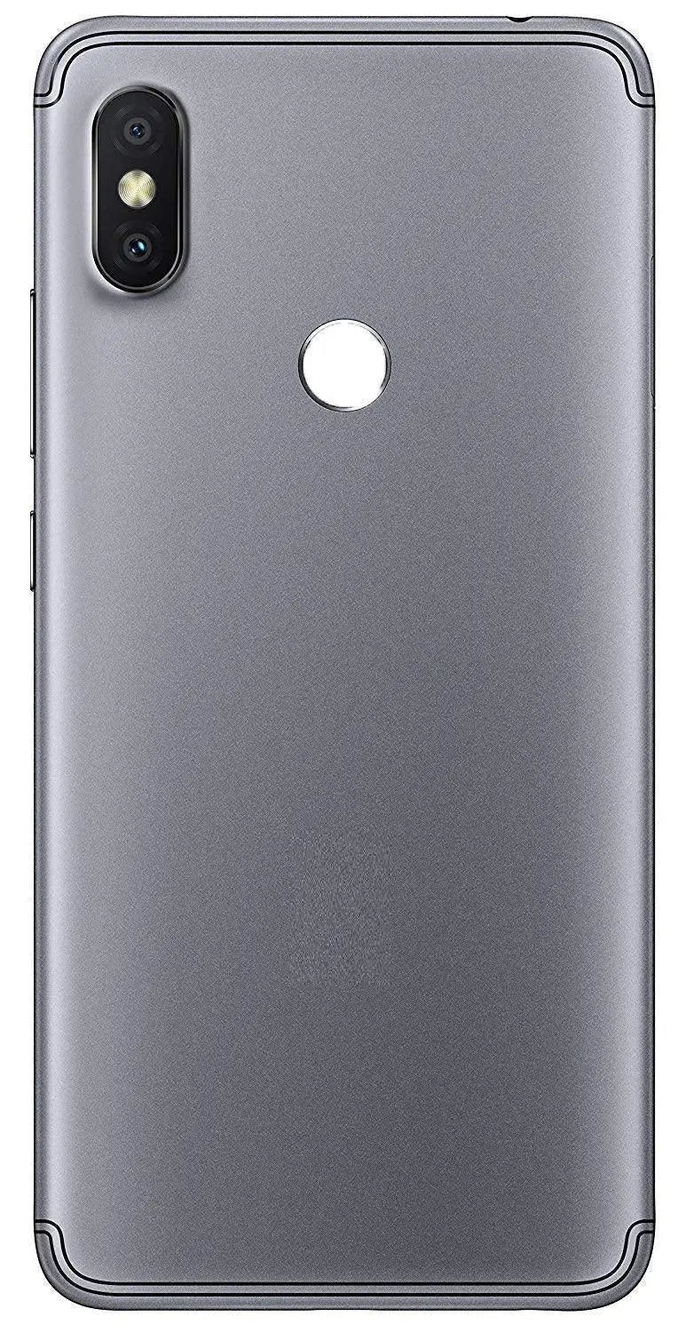 Mozomart Battery Door Back Panel Housing for Xiaomi Mi Y2 : Grey Mozomart