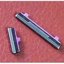 Mozomart External Side Button Out Keys for Samsung Galaxy S10 Blue