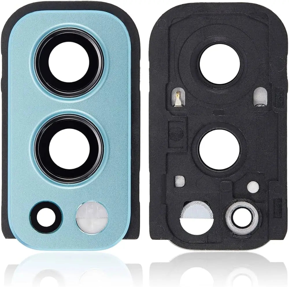 Oneplus Nord 2 Camera Glass Lens with Frame 