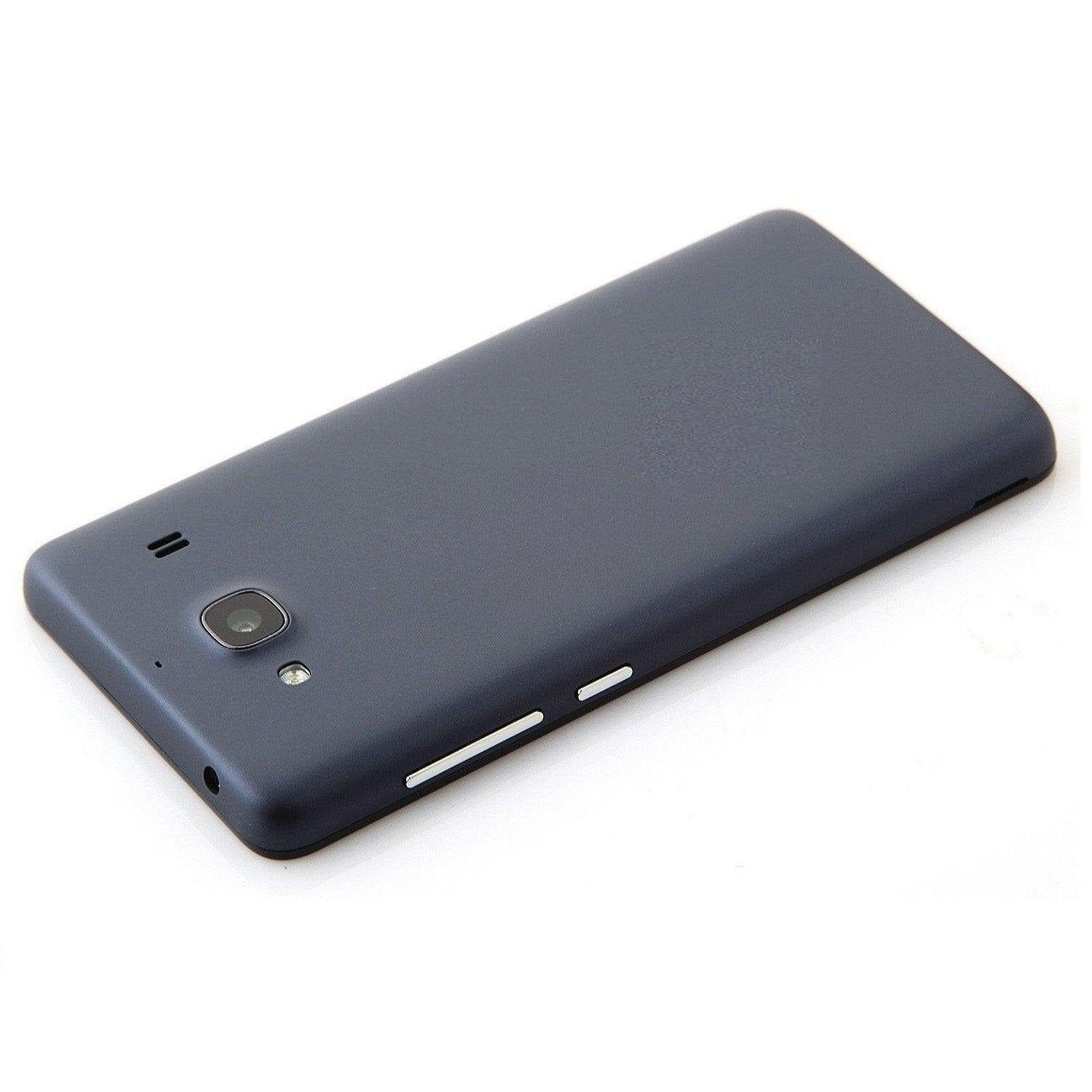 Mozomart Battery Door Back Panel Housing for Xiaomi Mi 2s : Black