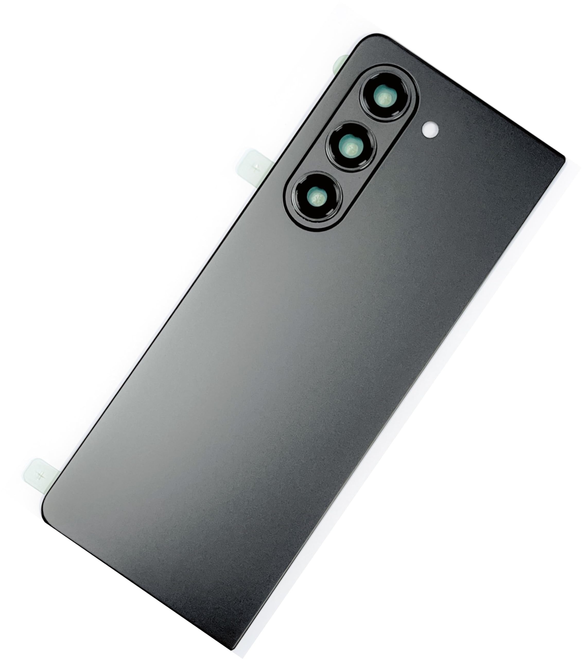 Back Panel With Camera Glass for Samsung Galaxy Fold 5 Black