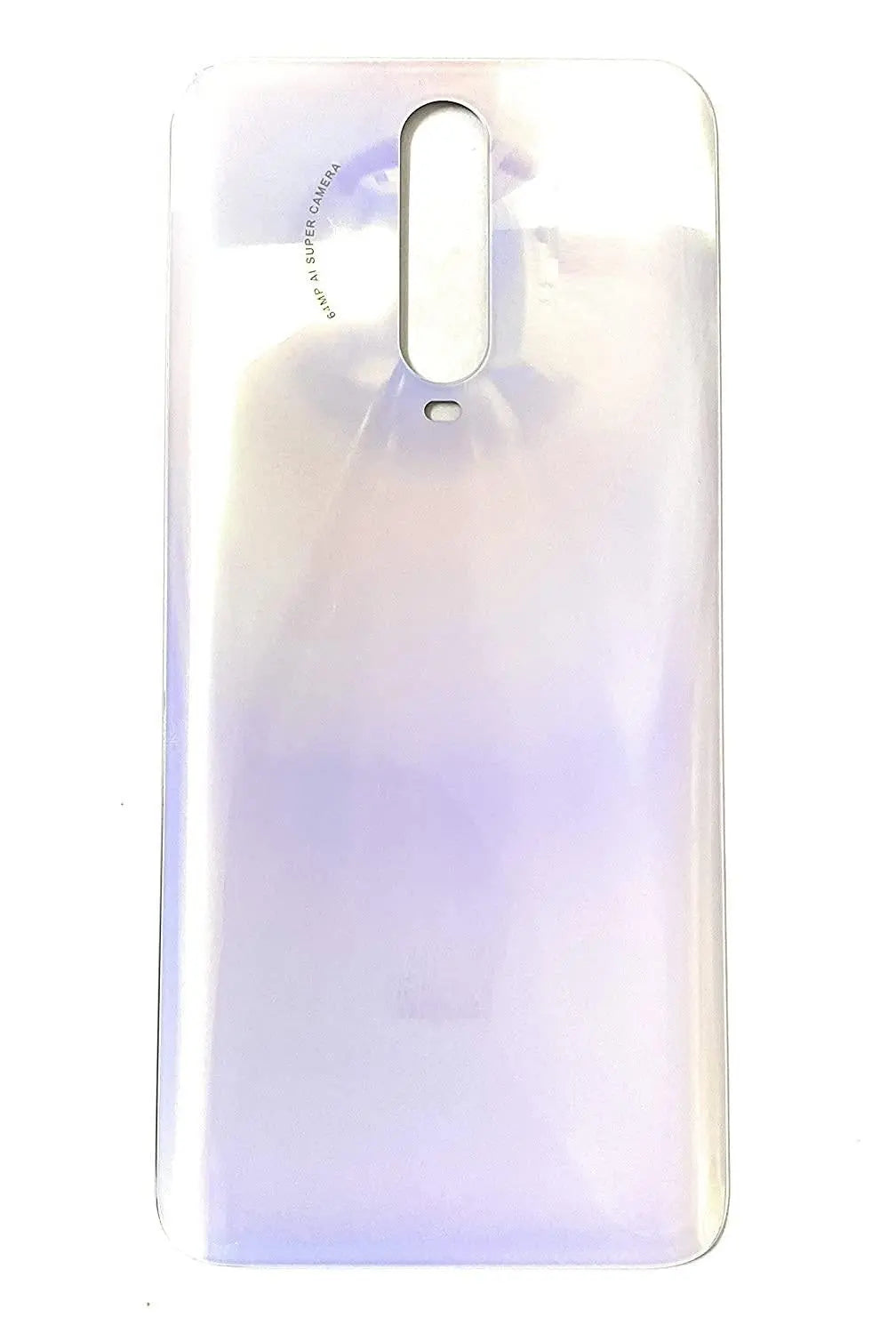 Mozomart Battery Door Back Panel Housing for Xiaomi Mi K30 : White Mozomart