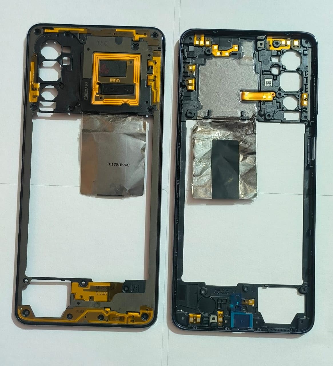 Middle Frame Outer Ring for Samsung Galaxy M52 5G Black Zeespares