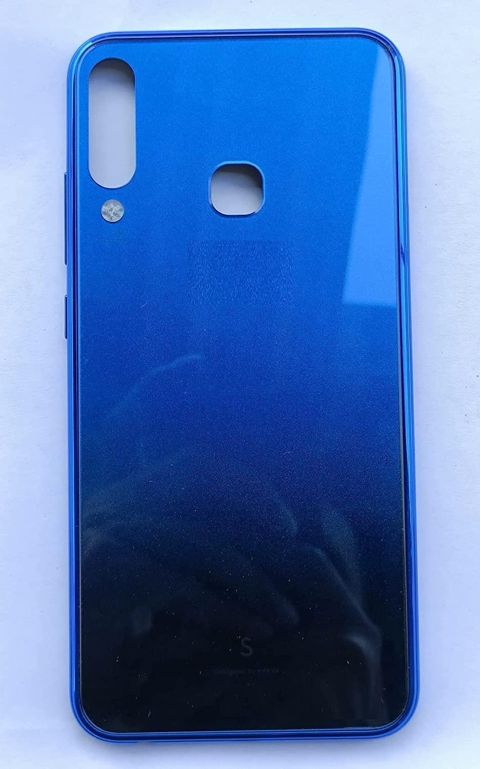 Mozomart Battery Door Back Panel Housing for Infinix S4 (X626) : Blue