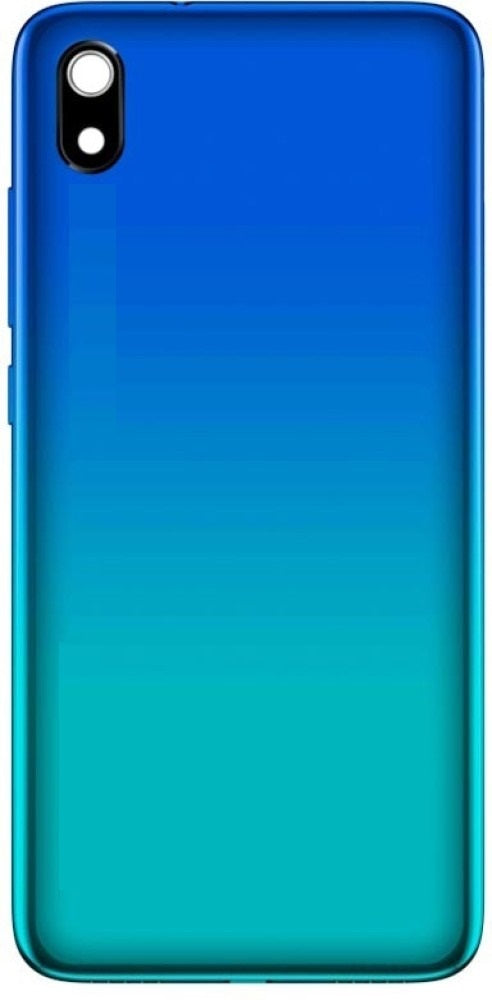 Mozomart Battery Door Back Panel Housing for Xiaomi Mi 7A : Blue