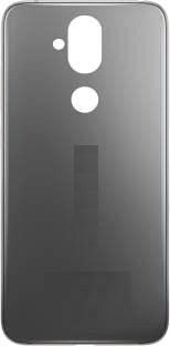 Mozomart Battery Door Back Panel Housing for Nokia 8.1 : Silver