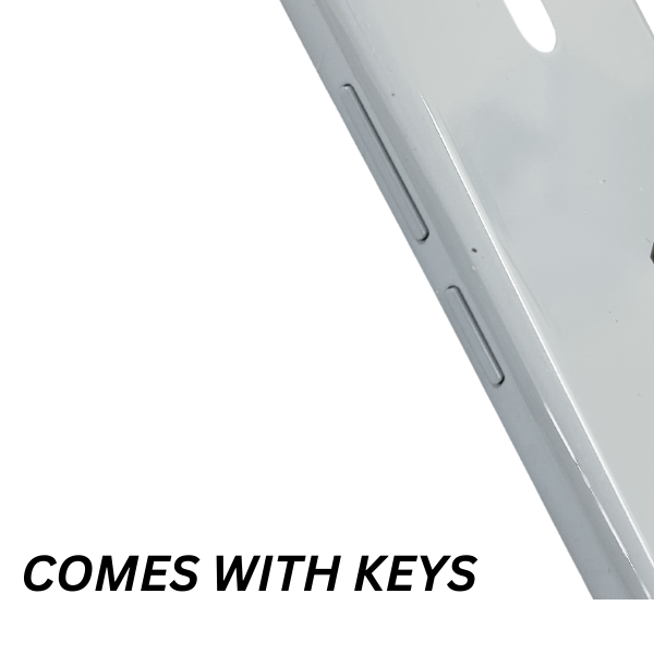 Battery Door Back Panel Housing for Nokia 2.2 With keys Grey (Free Mobile Stand)