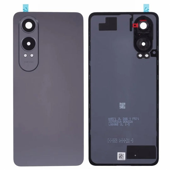 SPAREWARE® Battery Cover Back Door Panel For Oneplus Nord CE 4 Lite - Grey (WITH CAMERA LENS)