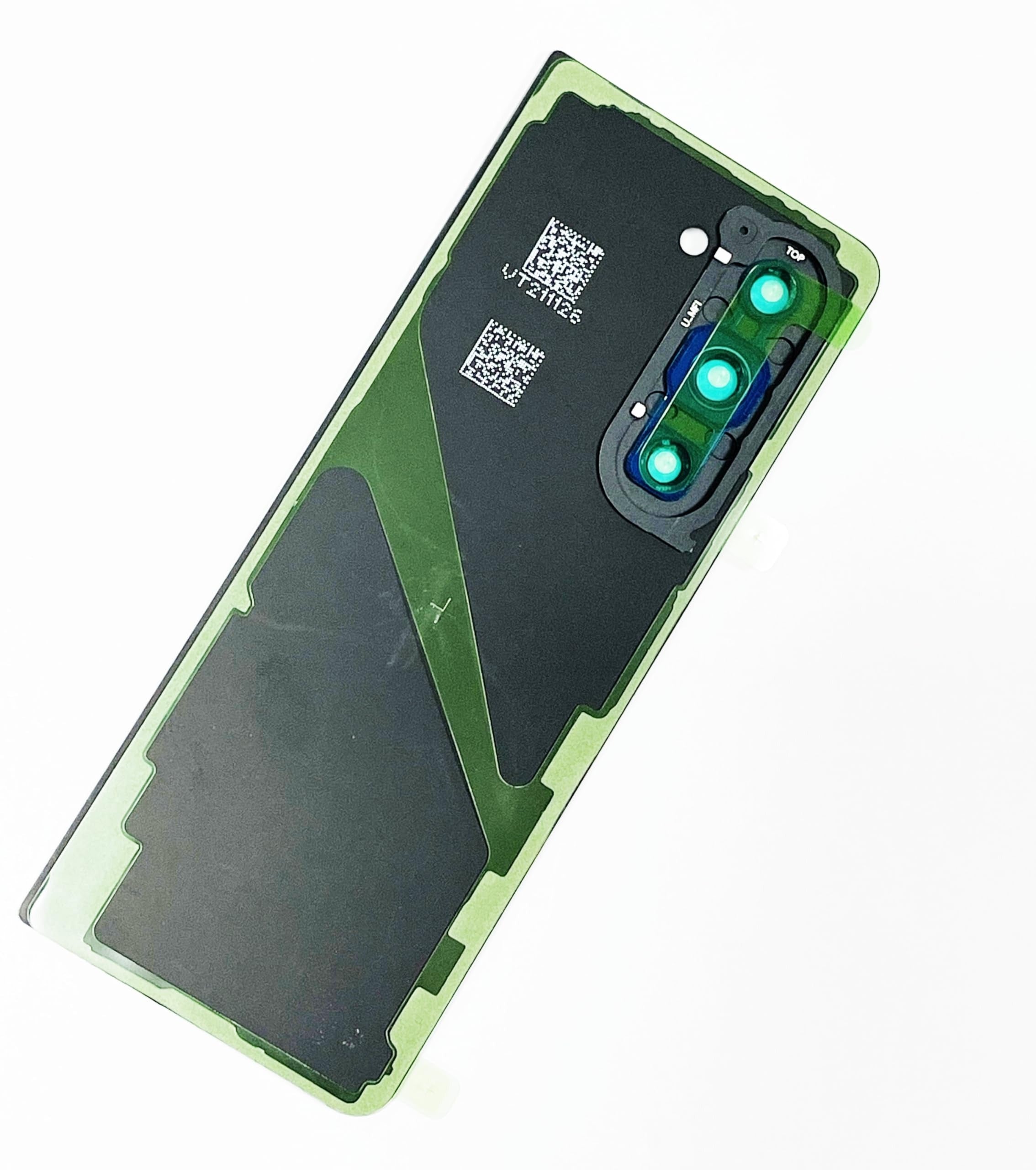 Back Panel With Camera Glass for Samsung Galaxy Fold 5 Purple