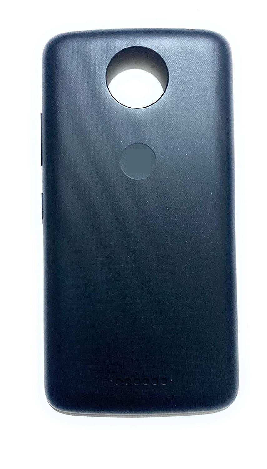 Mozomart Battery Door Back Panel Housing for Moto C Plus : Black