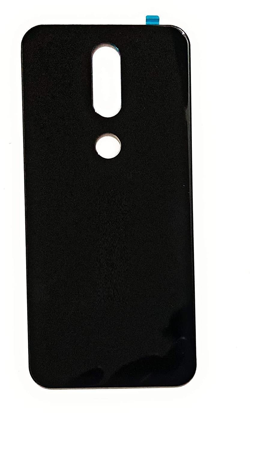 Mozomart Battery Door Back Panel Housing for Nokia 4.2 : Black