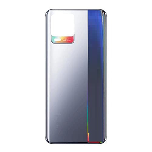 Back Panel for Realme 8 Silver