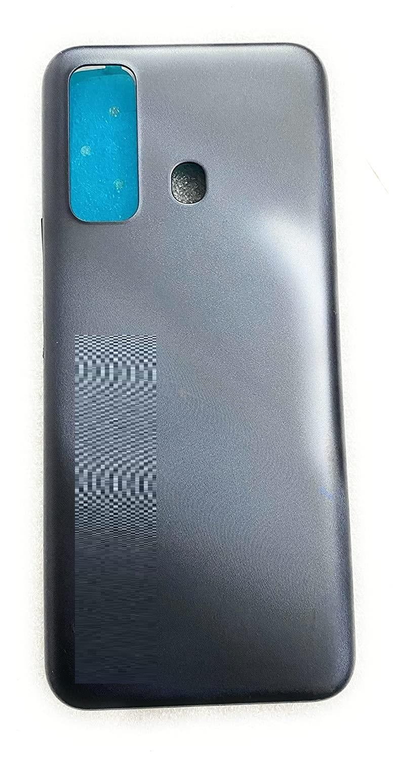 Mozomart Battery Door Back Panel Housing for Tecno Spark 7T : Gray