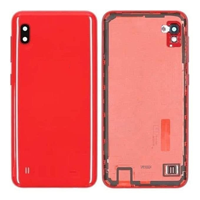 Mozomart Back Panel Housing Body for Samsung Galaxy A10 Red